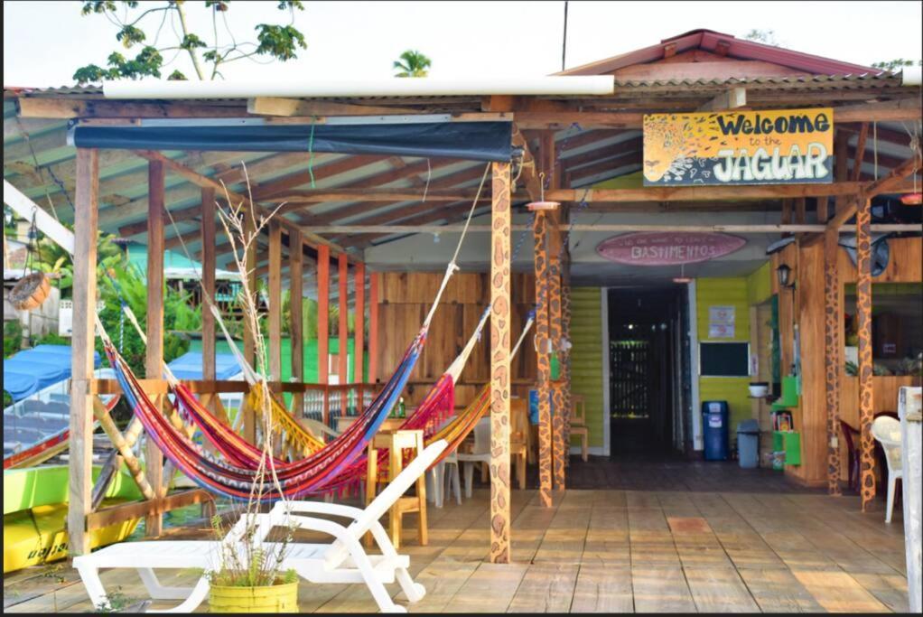 A Pousada El Jaguar Bocas Town Exterior foto