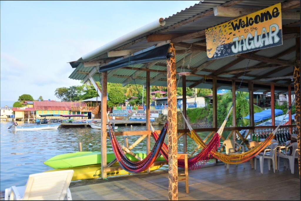 A Pousada El Jaguar Bocas Town Exterior foto