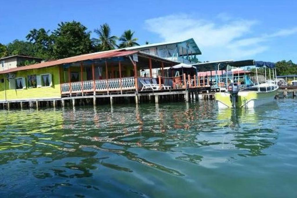 A Pousada El Jaguar Bocas Town Exterior foto